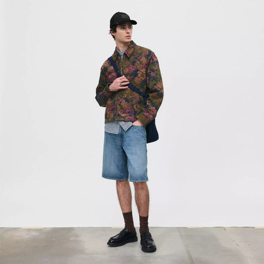 Pantaloncini Levi's® 478 in denim