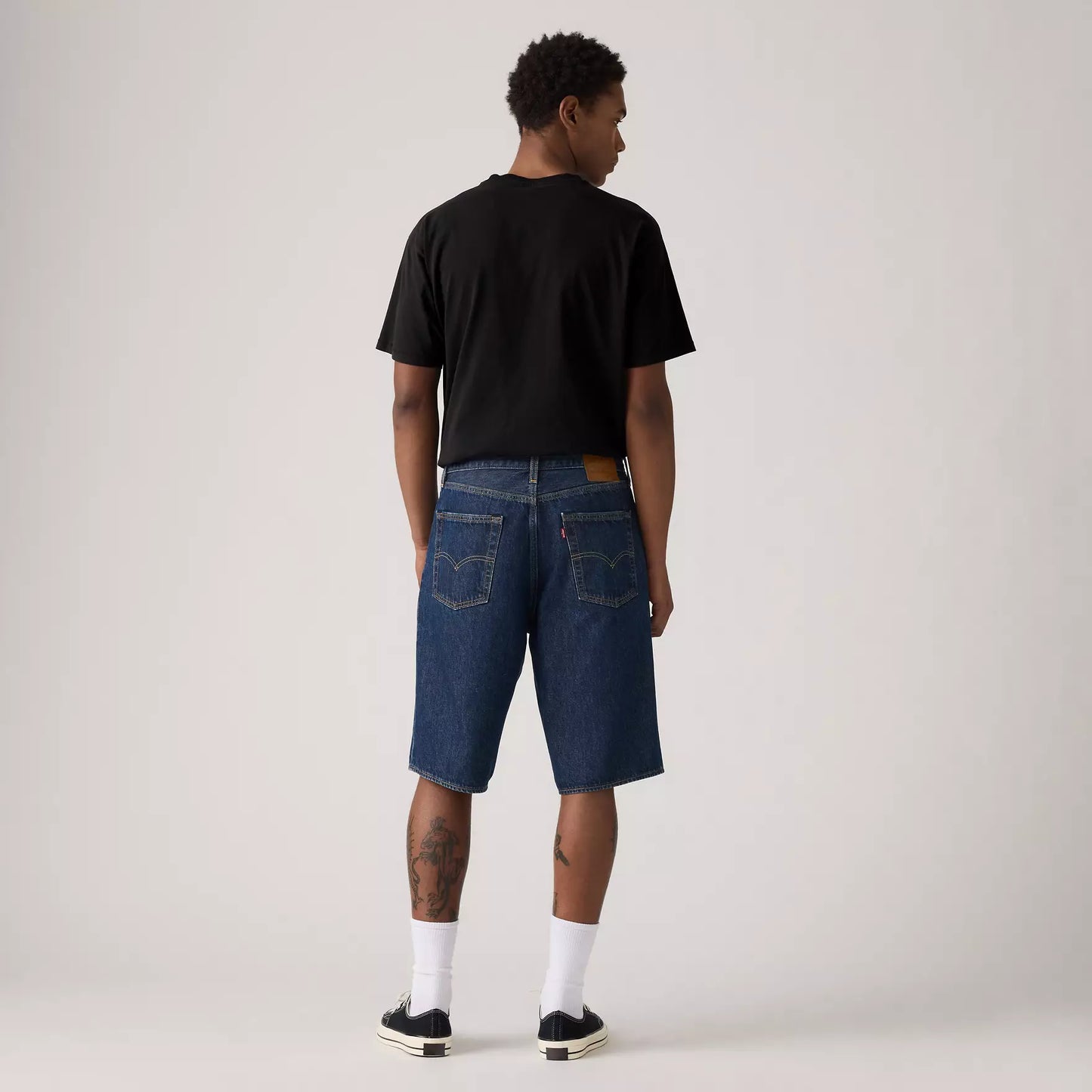 Pantaloncini Levi's® 478 in denim scuro