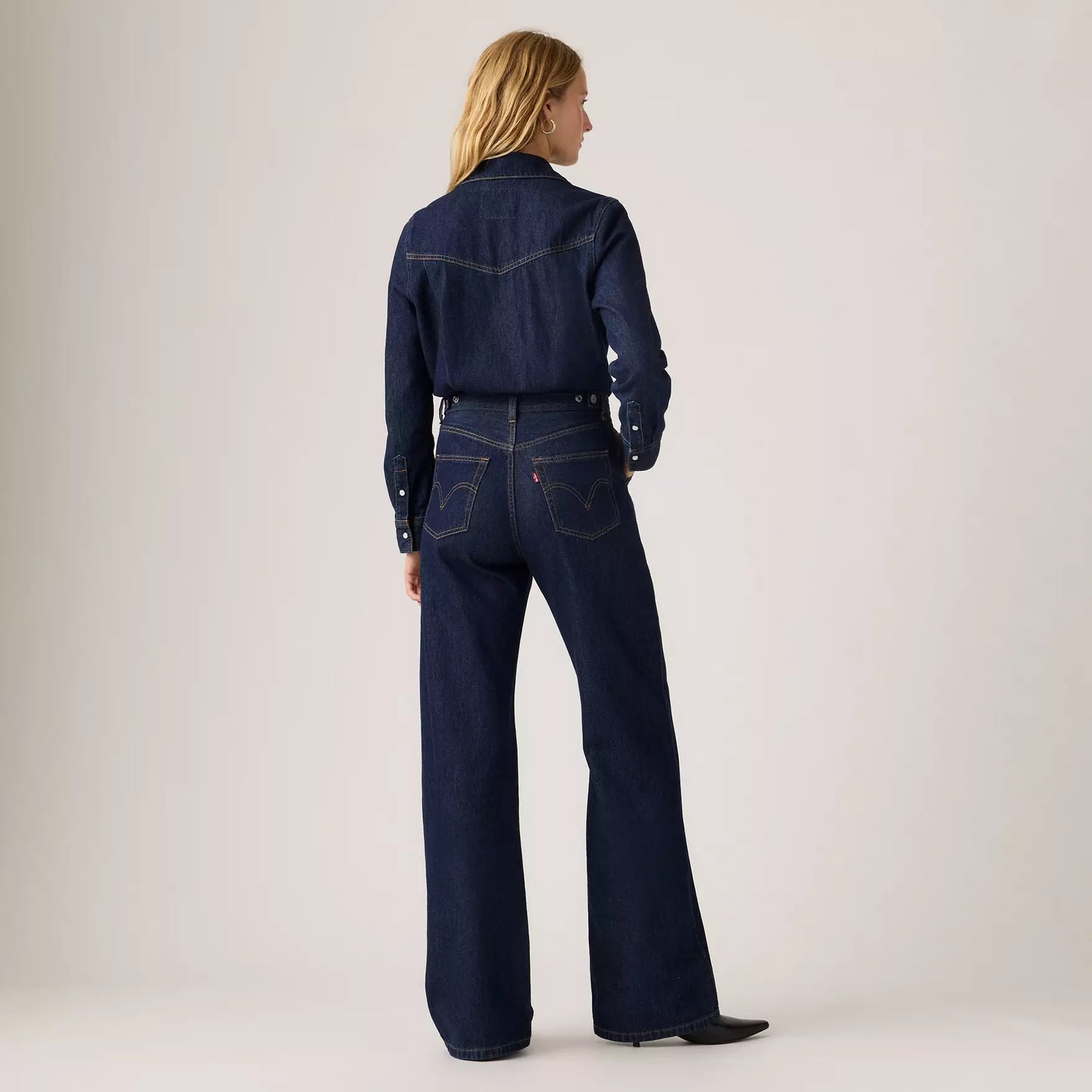 Tuta intera Rinoa denim