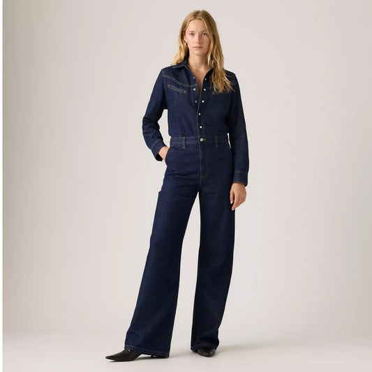 Tuta intera Rinoa denim