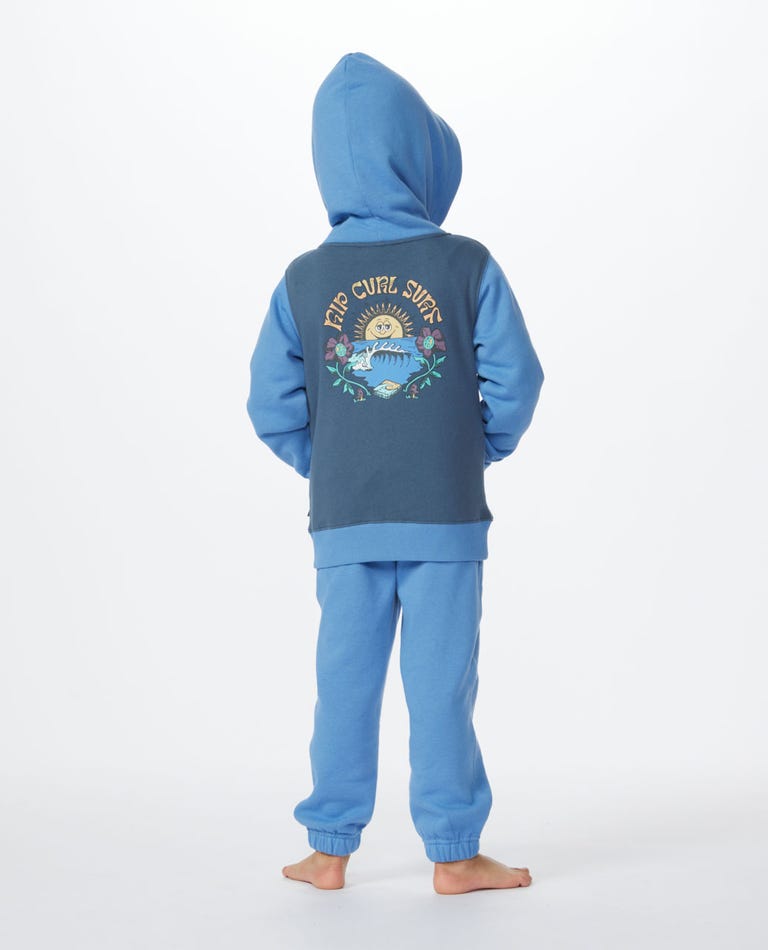 Felpa Mystic waves full zip con cappuccio - 1/8 ANNI