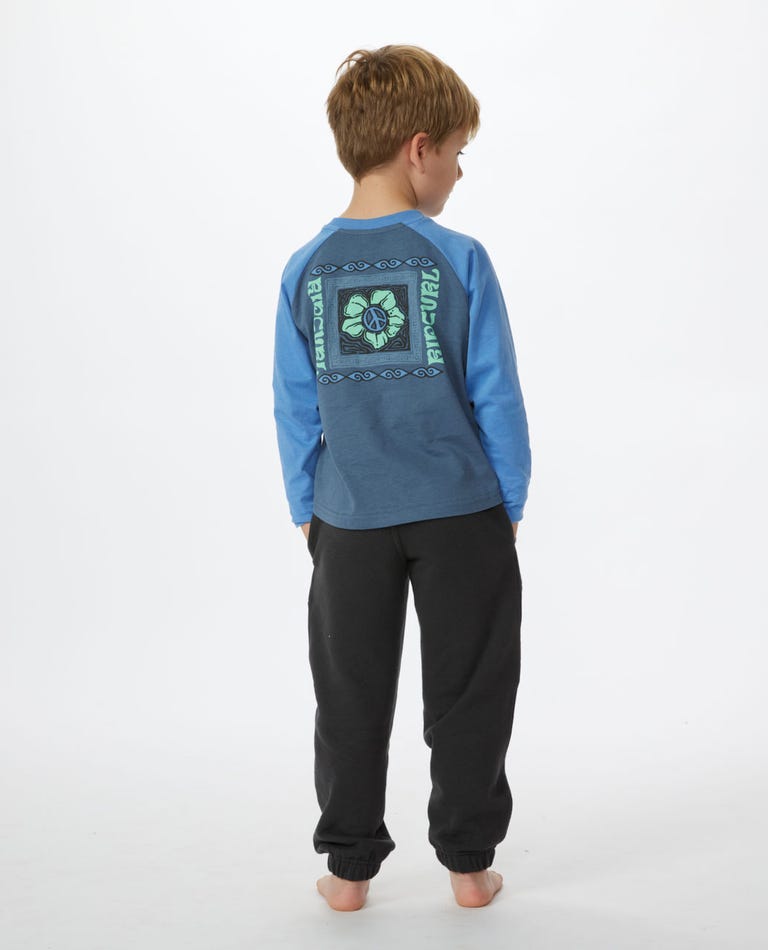 T-Shirt Mystic waves manica lunga - 1/8 ANNI