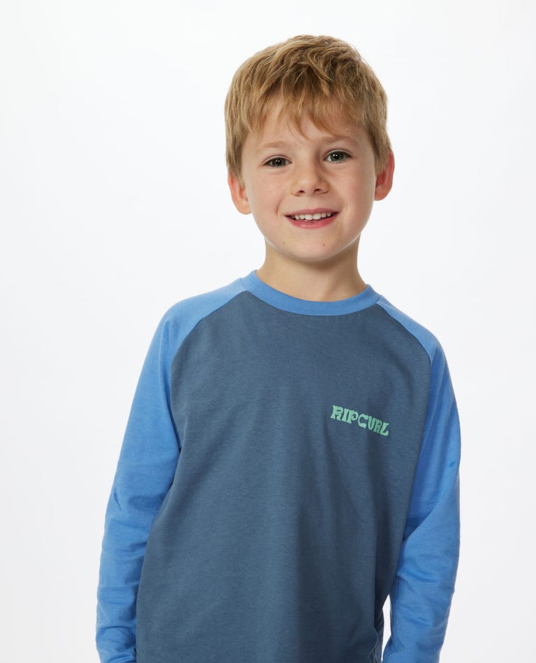 T-Shirt Mystic waves manica lunga - 1/8 ANNI