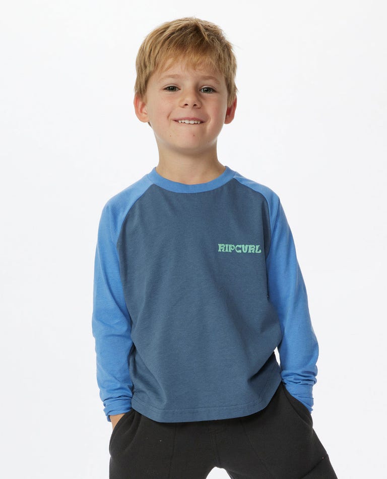 T-Shirt Mystic waves manica lunga - 1/8 ANNI