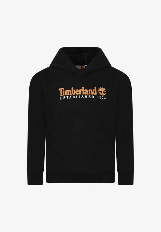 Felpa 1973 Timberland con cappuccio nera