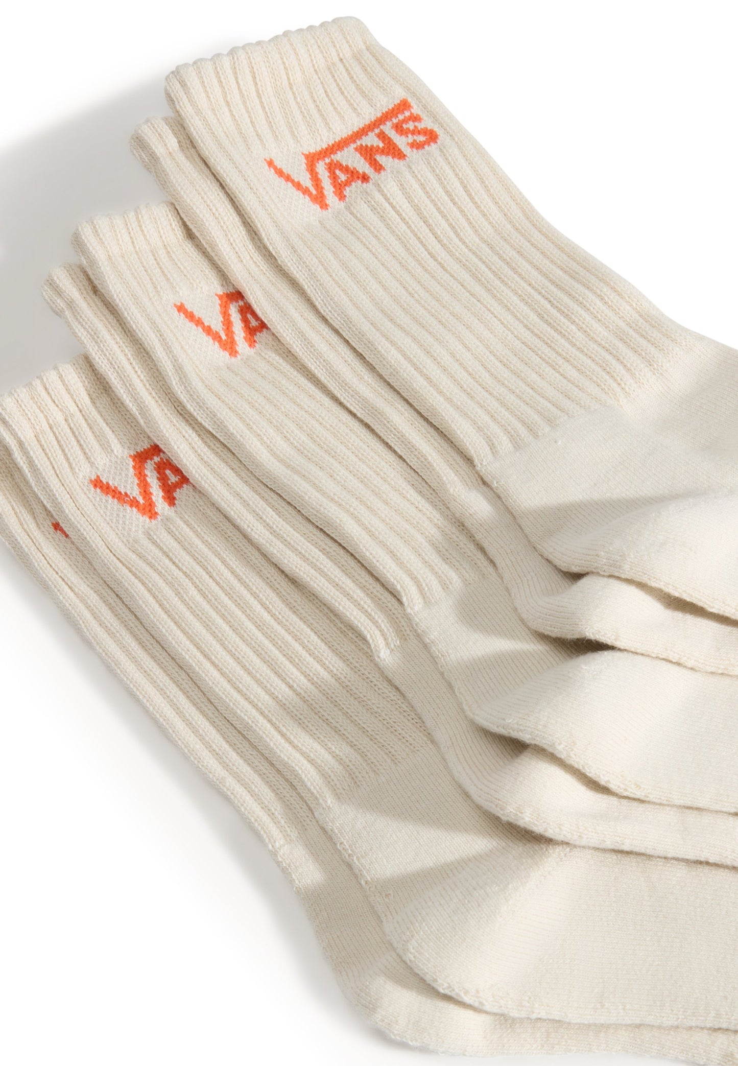 Calzettoni Vans crema - 3 paia