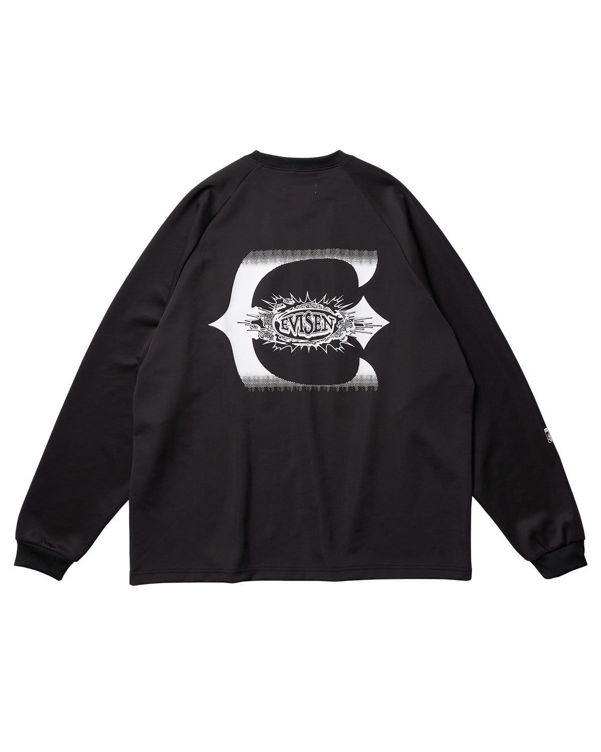 T-Shirt World a manica lunga nero