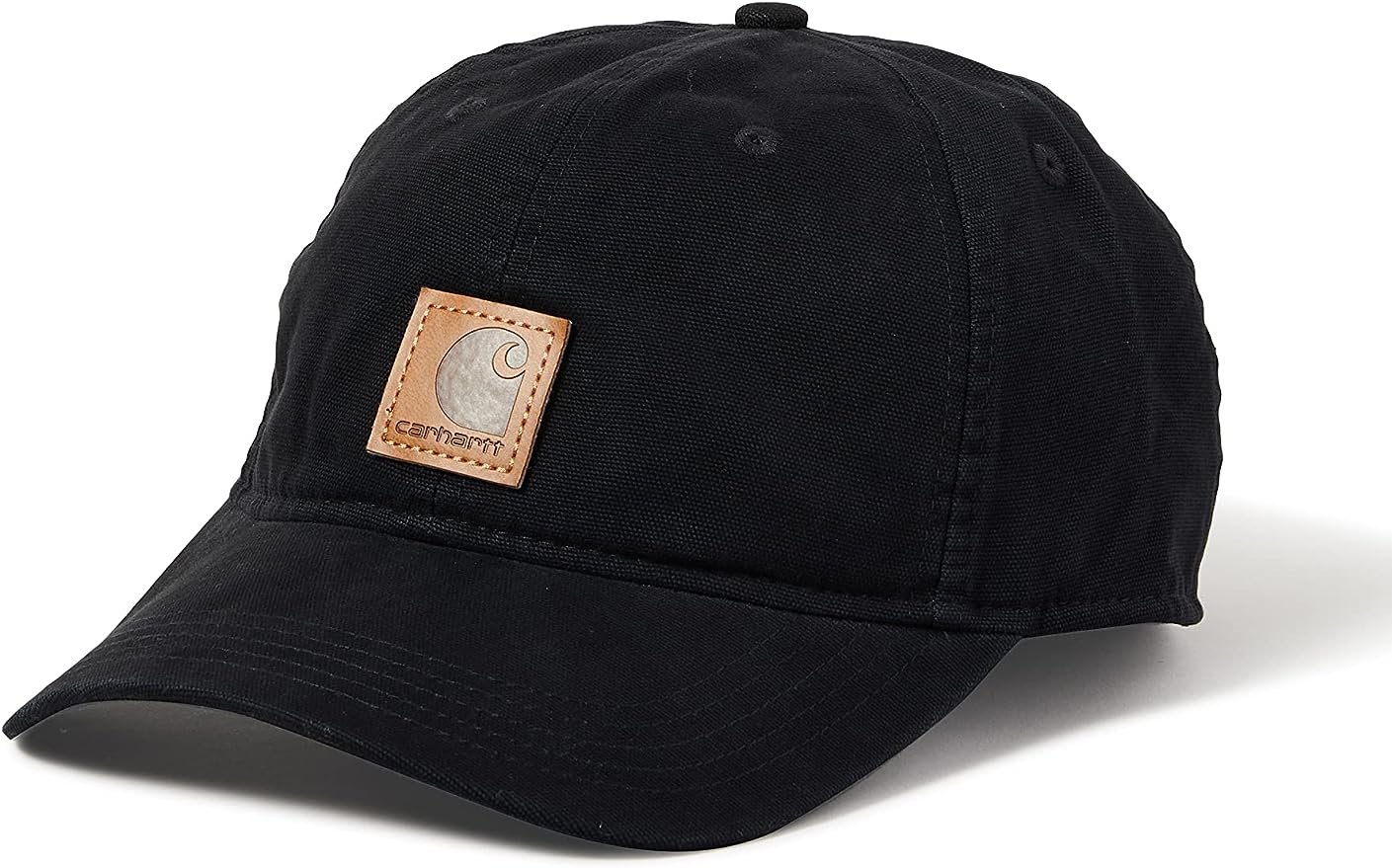 Cappellino Canvas nero