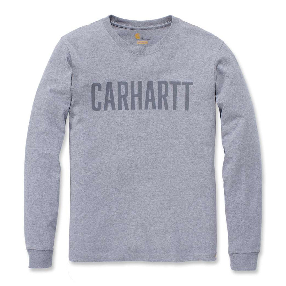 T-shirt manica lunga Carhartt grigia