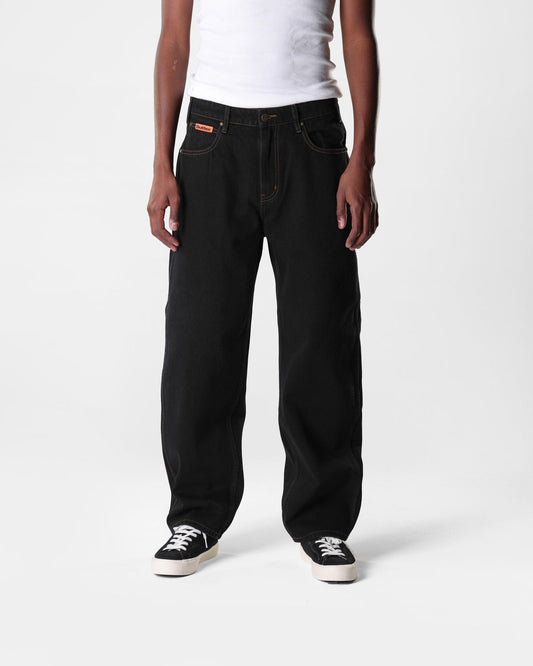 Jeans Butter goods relaxed in denim scuro