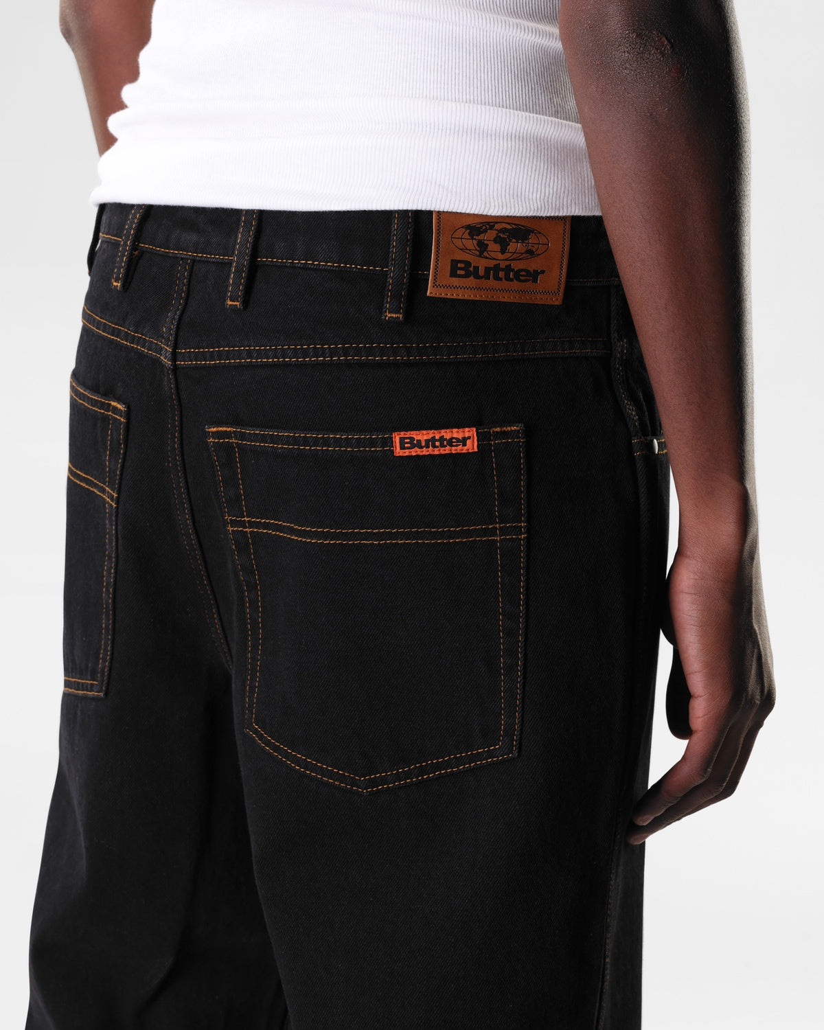 Jeans Butter goods relaxed in denim scuro