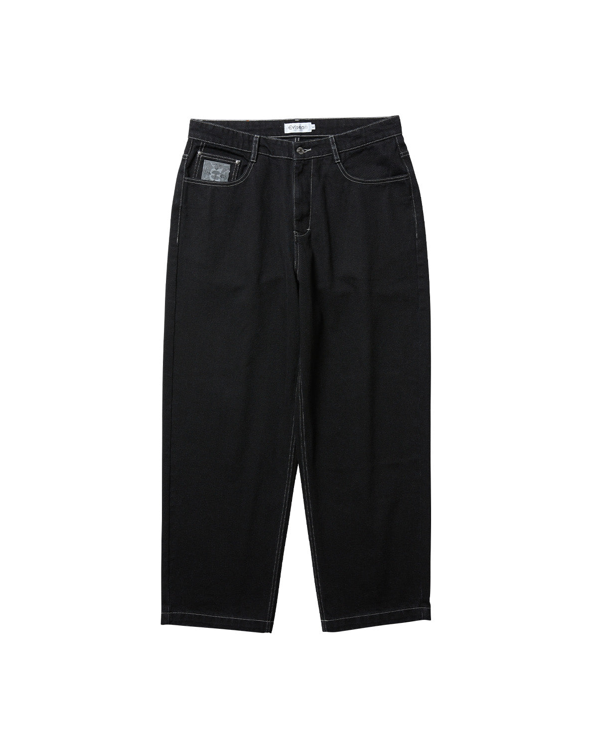 Jeans Atari one-up nero
