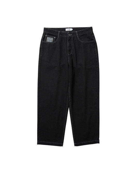Jeans Atari one-up nero