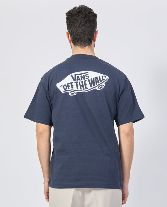 T-Shirt Style 76 blu notte