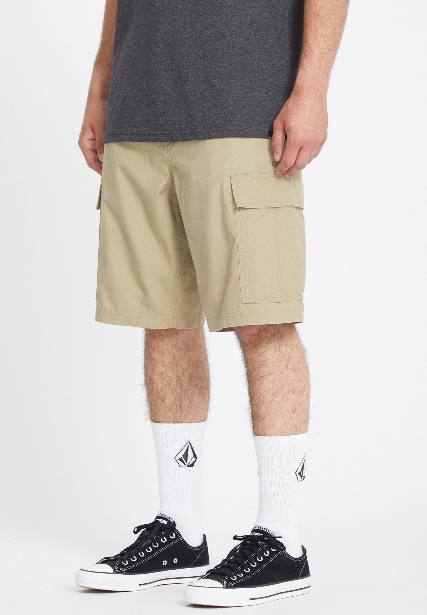 Pantaloncini Strange tripper cargo 22 khaki