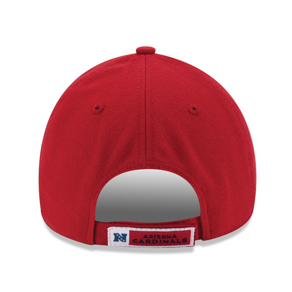 Cappellino 9FORTY Arizona Cardinals regolabile rosso