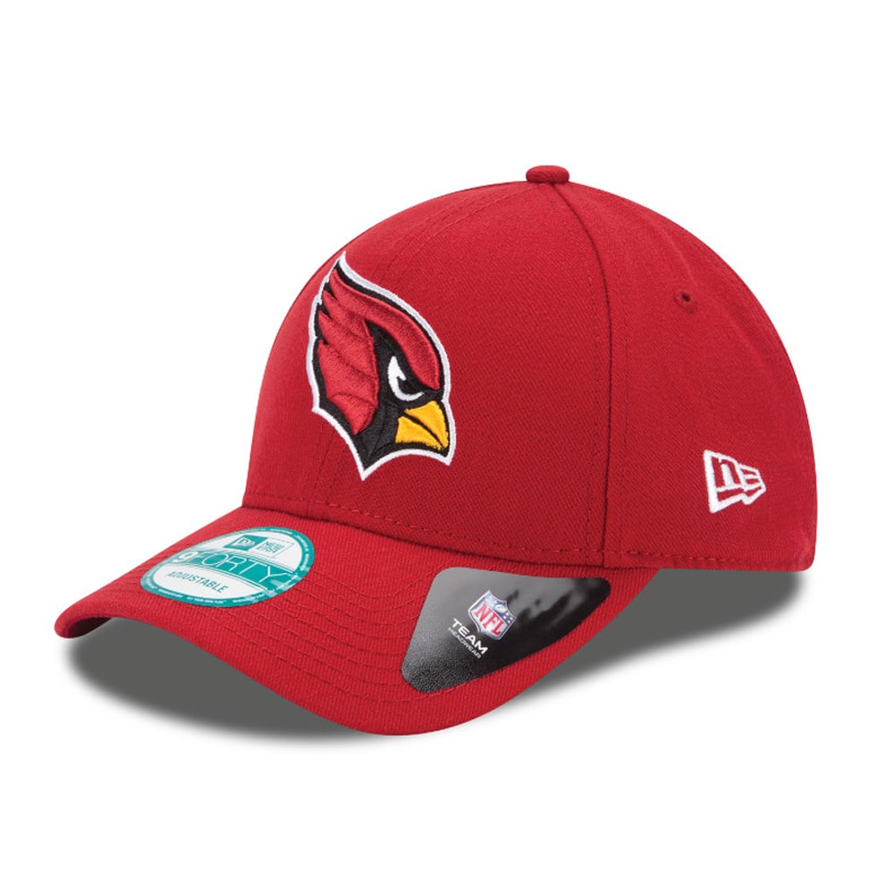 Cappellino 9FORTY Arizona Cardinals regolabile rosso