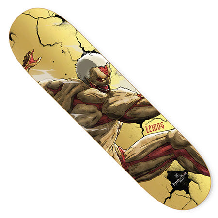 Tavola da skate Primitive X Attack on Titan