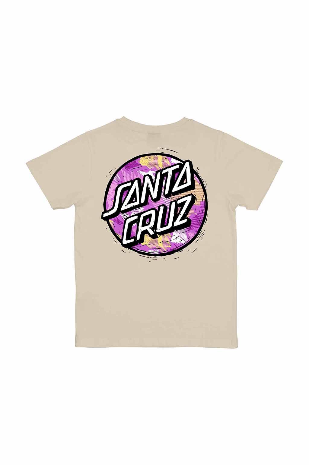 T-Shirt Stamped opus camo panna - 6/14 ANNI