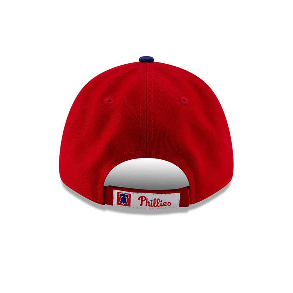 Cappellino 9FORTY Philadelphia Phillies regolabile rosso