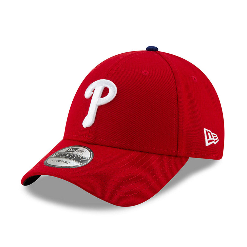 Cappellino 9FORTY Philadelphia Phillies regolabile rosso