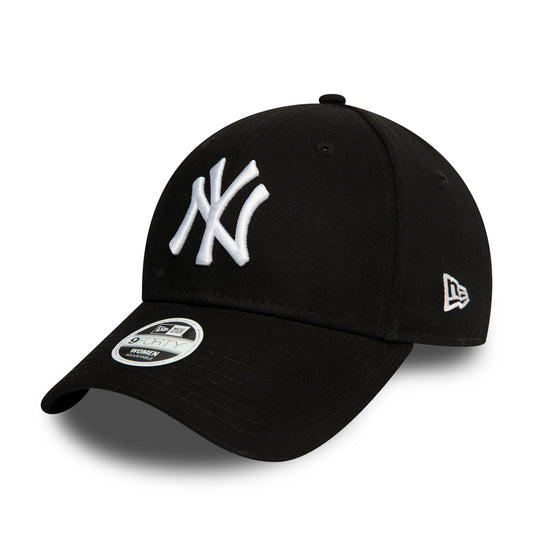 Cappellino 9FORTY New York Yankees nero da donna