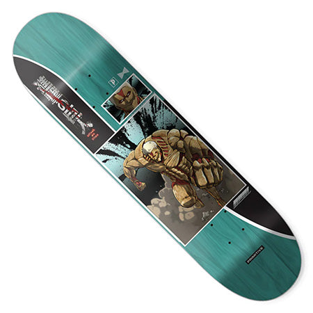 Tavola da skate Primitive X Attack on Titan