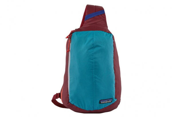 Marsupio Black Hole 8L azzurro/rosso