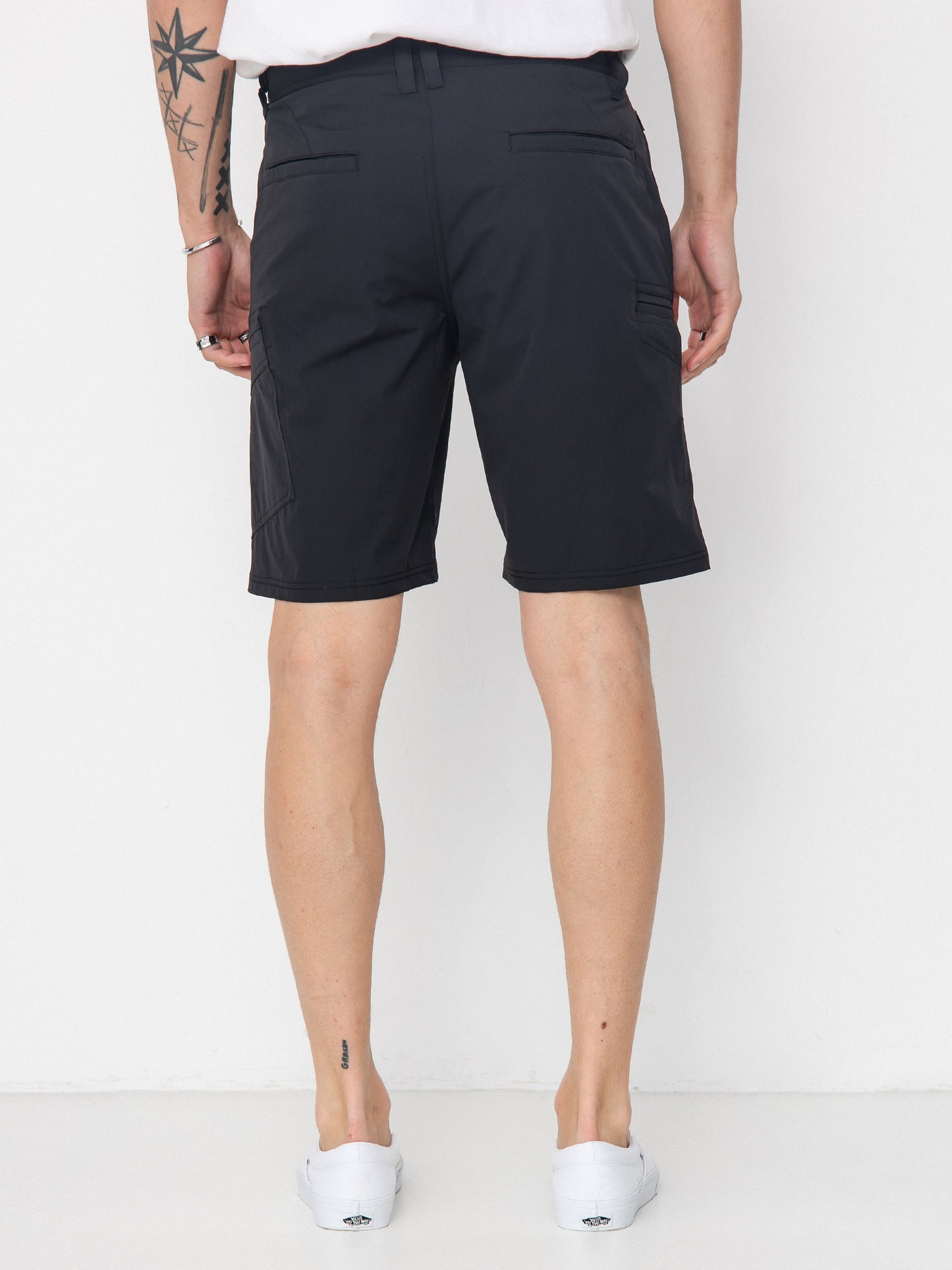Pantaloncini Cashed cargo hybrid 20 nero