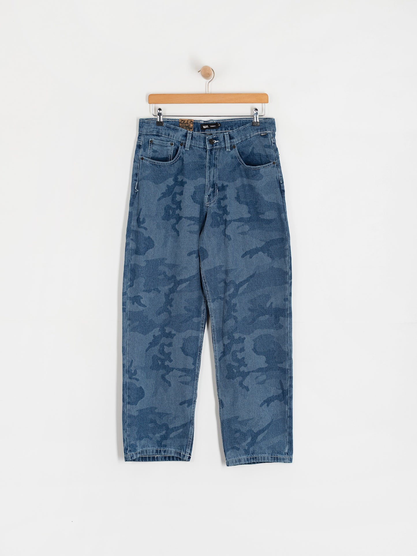 Jeans Check-5 in denim