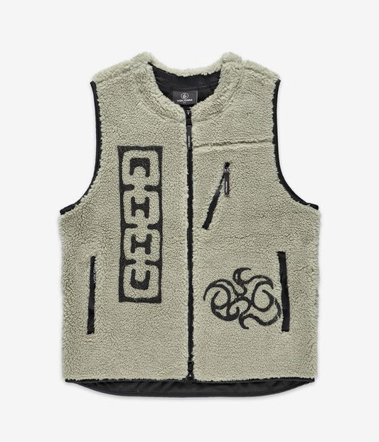 Gilet Zephyr archstone teddy verde