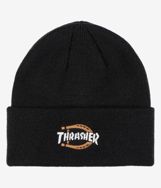 Berretto Thrasher x Dickies nero