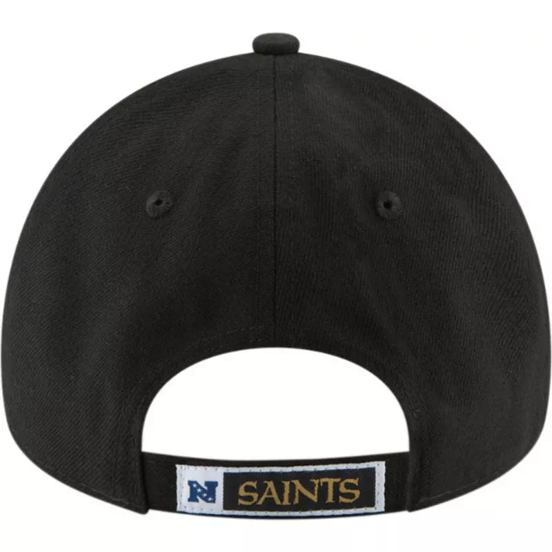 Cappellino 9FORTY regolabile new orleans Saints nero