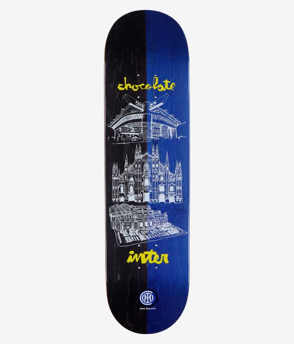 Tavola da skate Inter chocolate