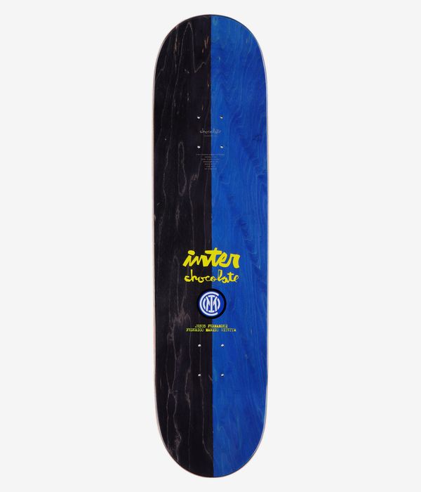 Tavola da skate Inter chocolate
