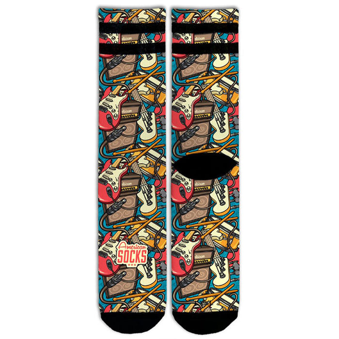 Calze American Socks Rockband