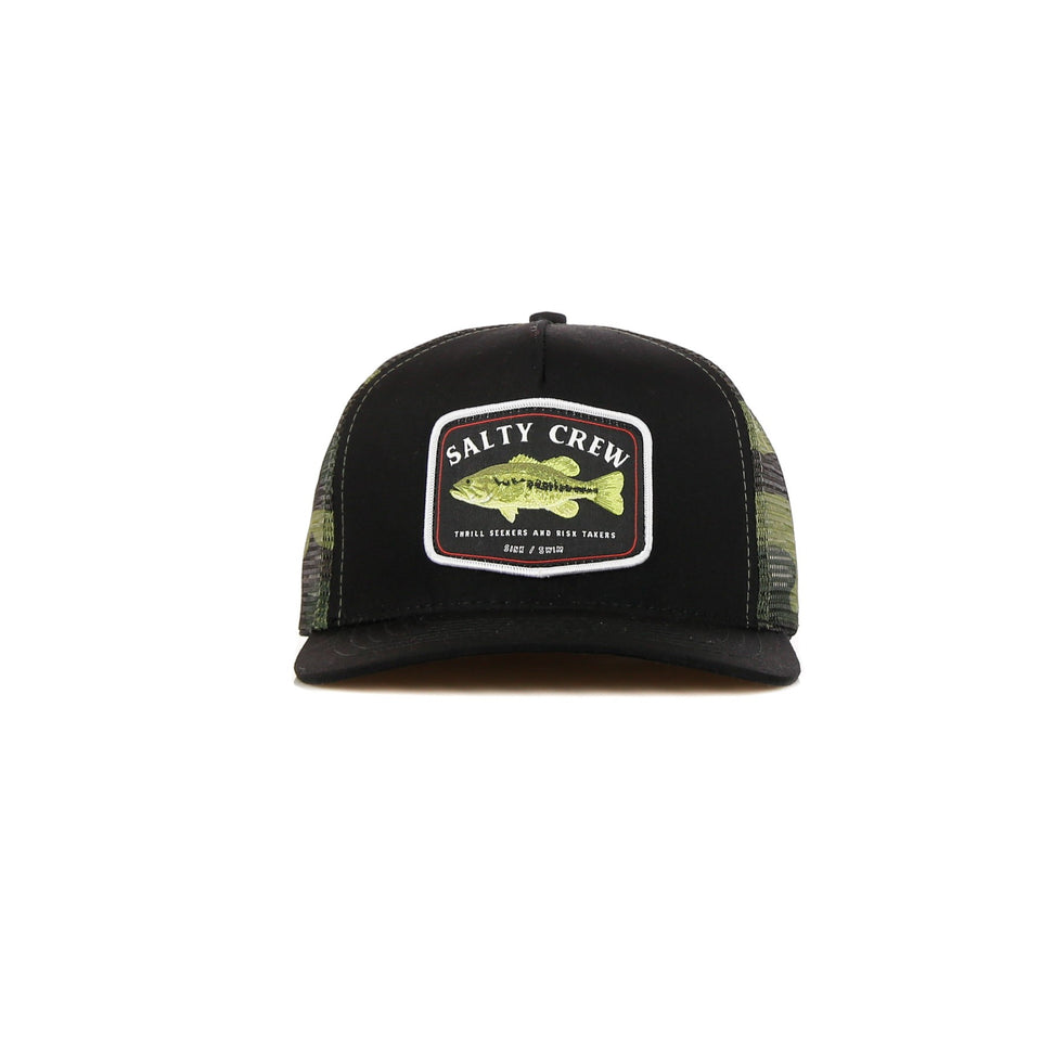 Cappello Bigmouth Trucker nero