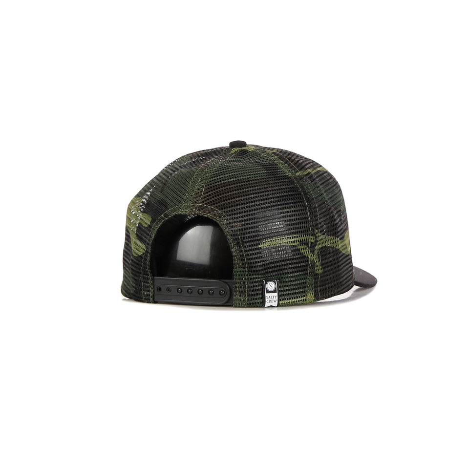 Cappello Bigmouth Trucker nero