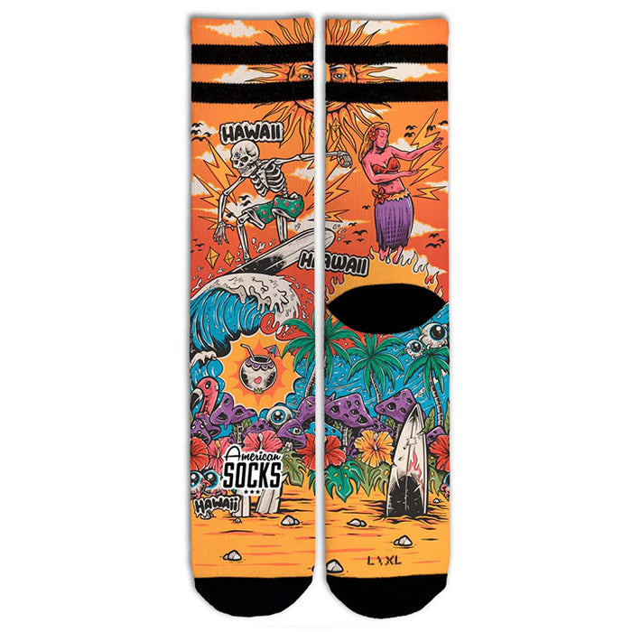 Calze American Socks Hawaii