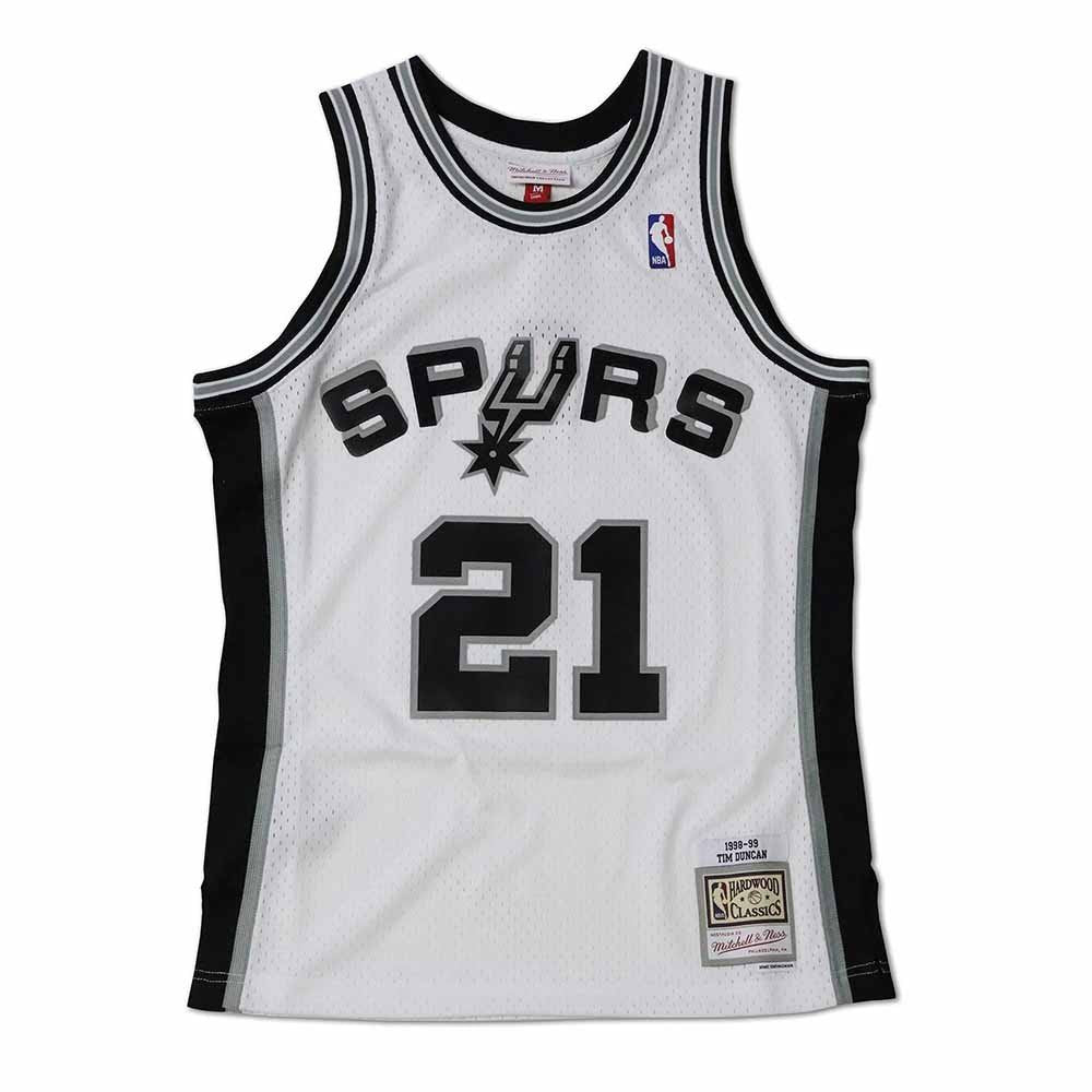 Canotta San Antonio Spurs 1998 - Tim Duncan