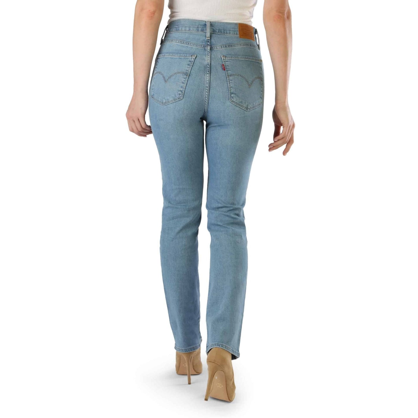 Jeans 724 High rise skinny chiaro