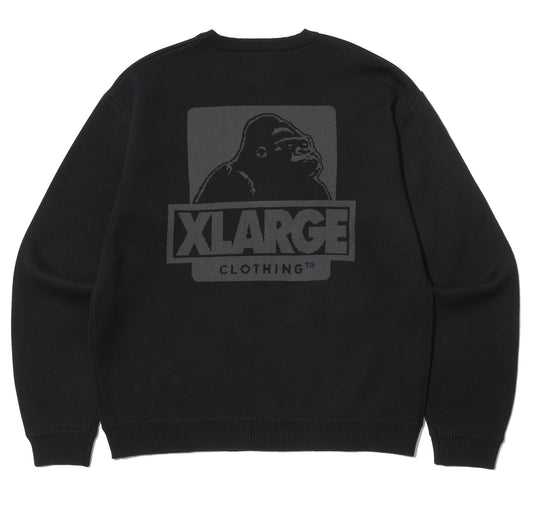 Maglioncino Backside nero