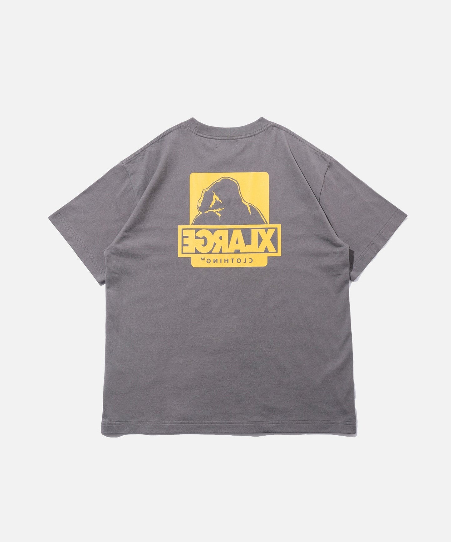 T-Shirt Og logo X-Large grigio