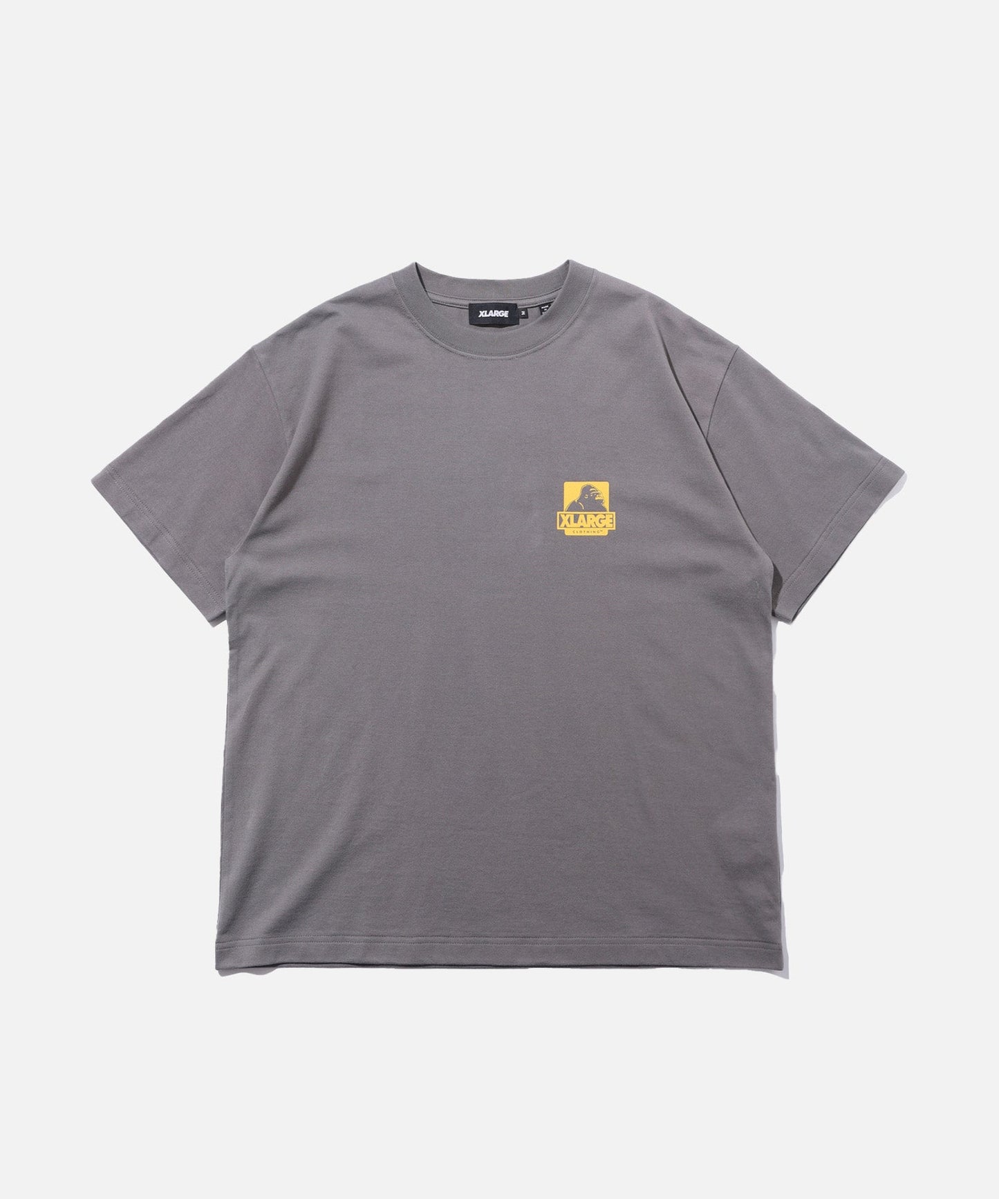 T-Shirt Og logo X-Large grigio
