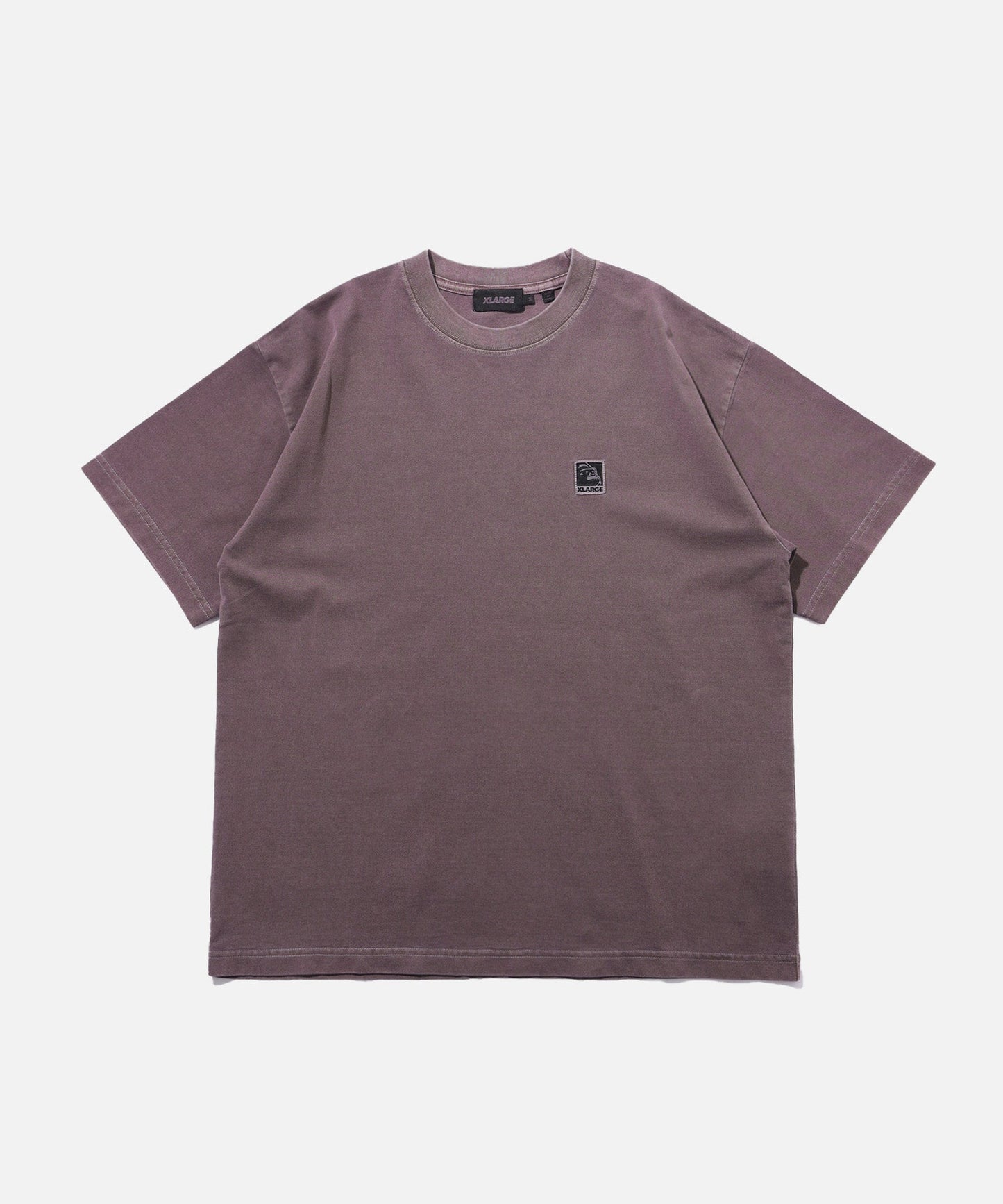 T-Shirt Label X-Large viola