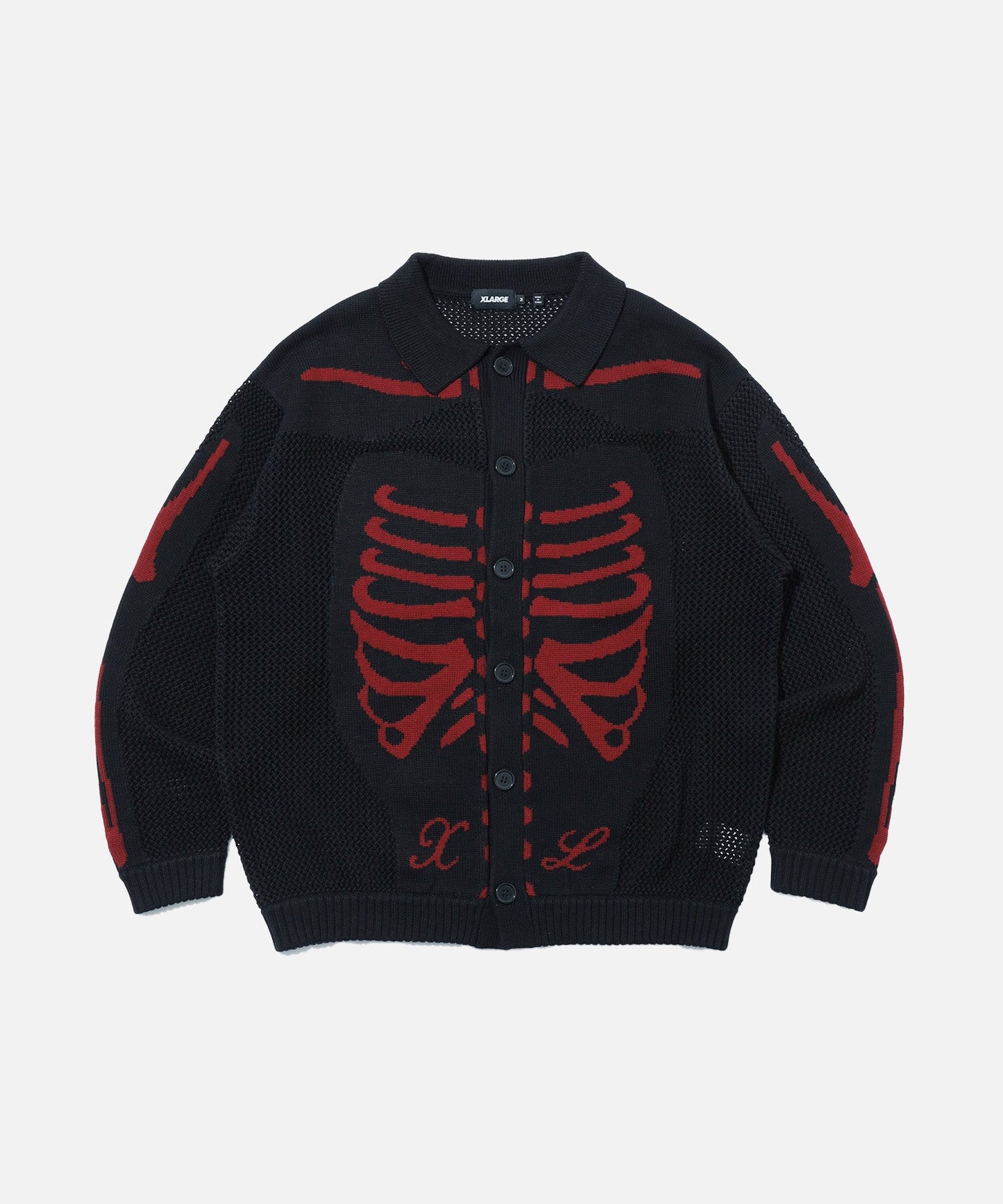 Cardigan a maglioncino nero