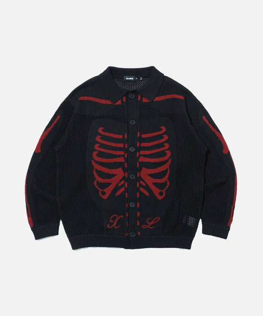 Cardigan a maglioncino nero