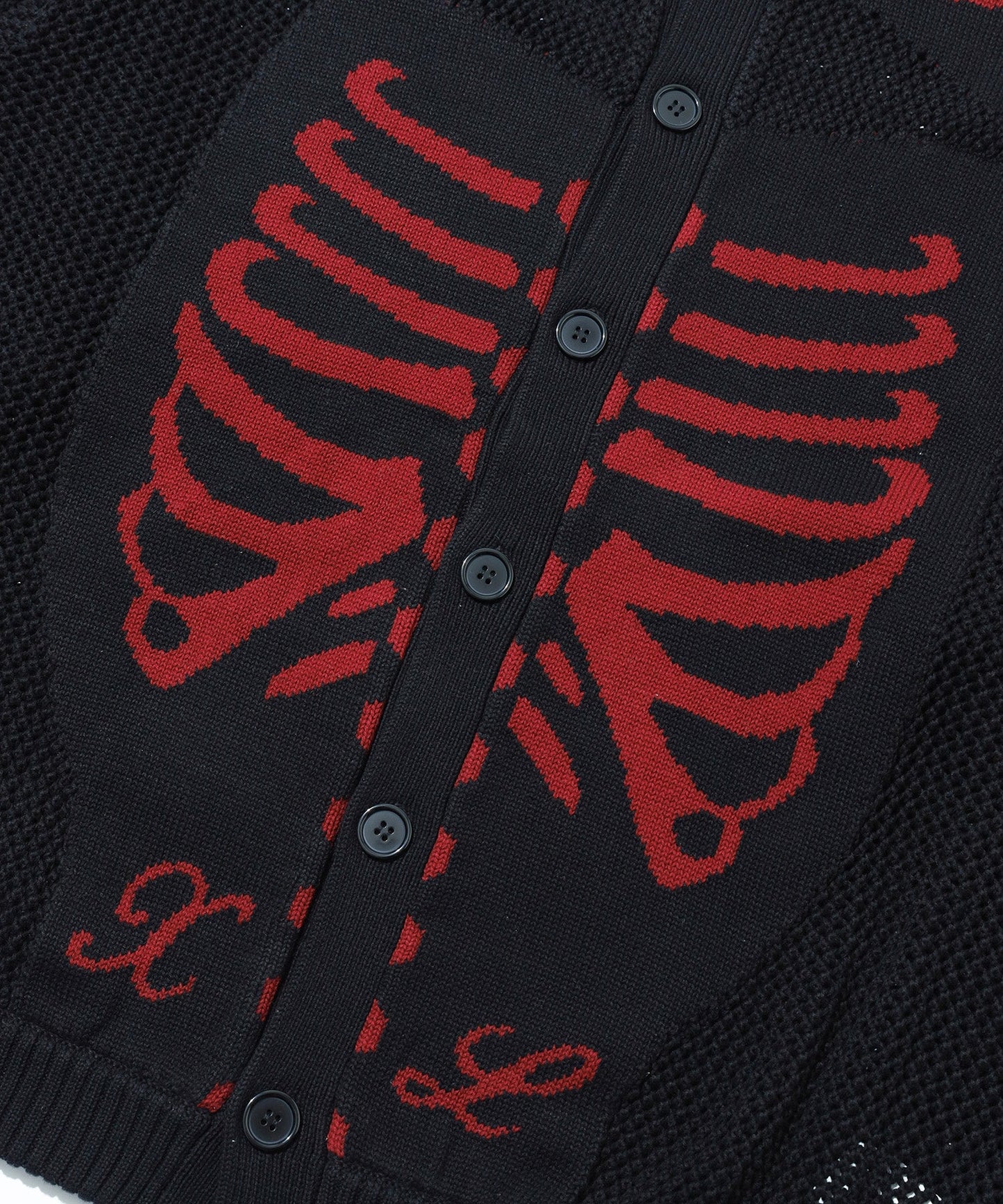 Cardigan a maglioncino nero