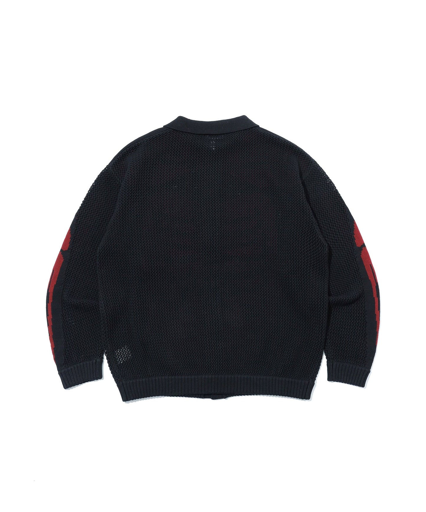 Cardigan a maglioncino nero