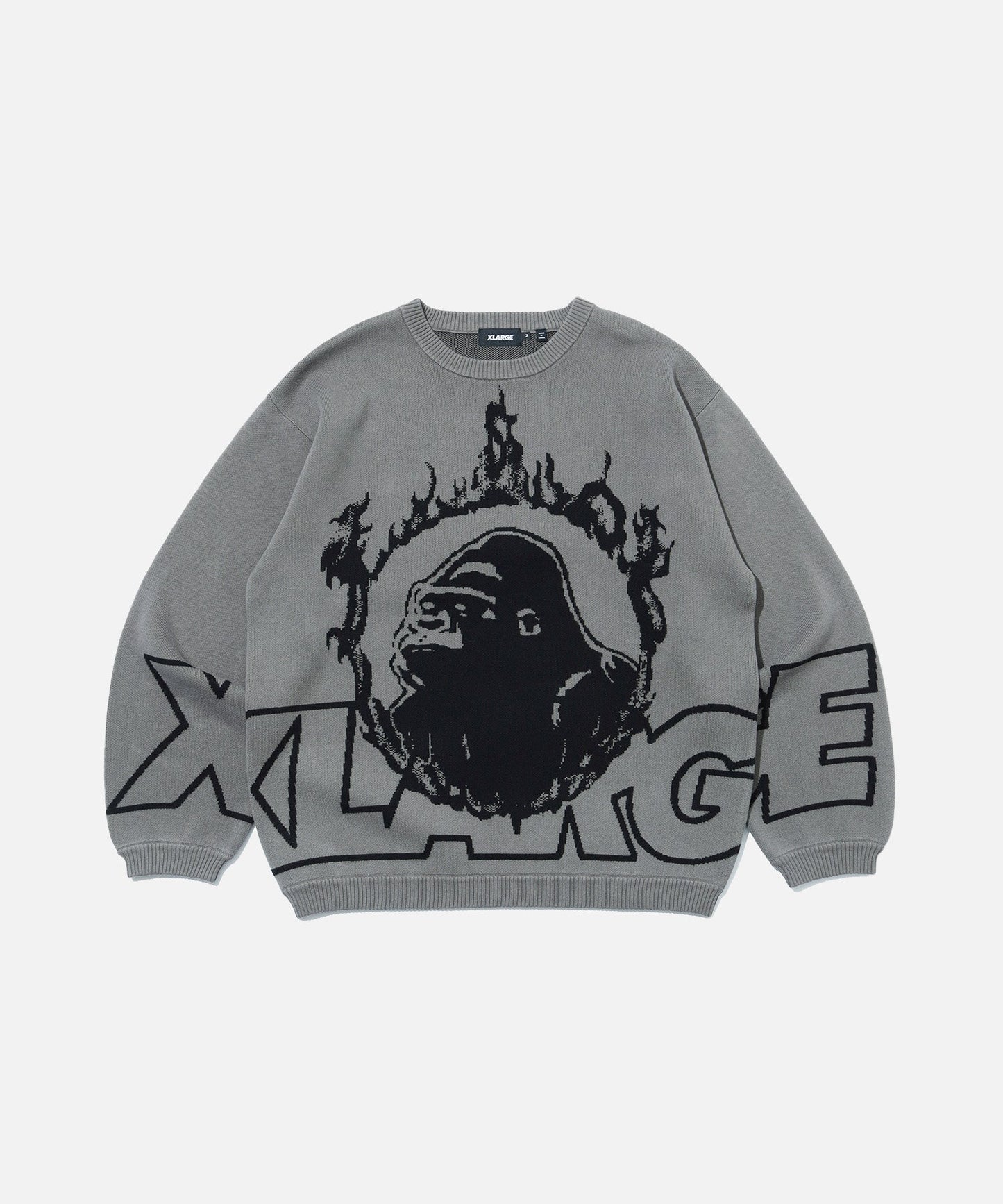 Maglione Ring of fire grigio